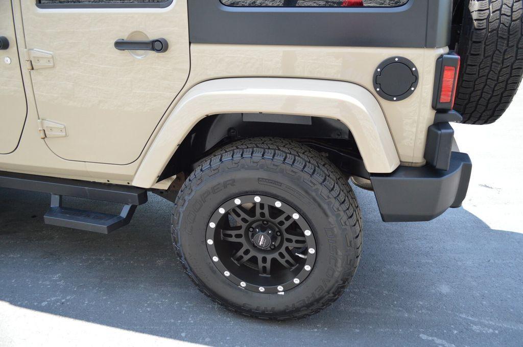 used 2016 Jeep Wrangler Unlimited car, priced at $21,700
