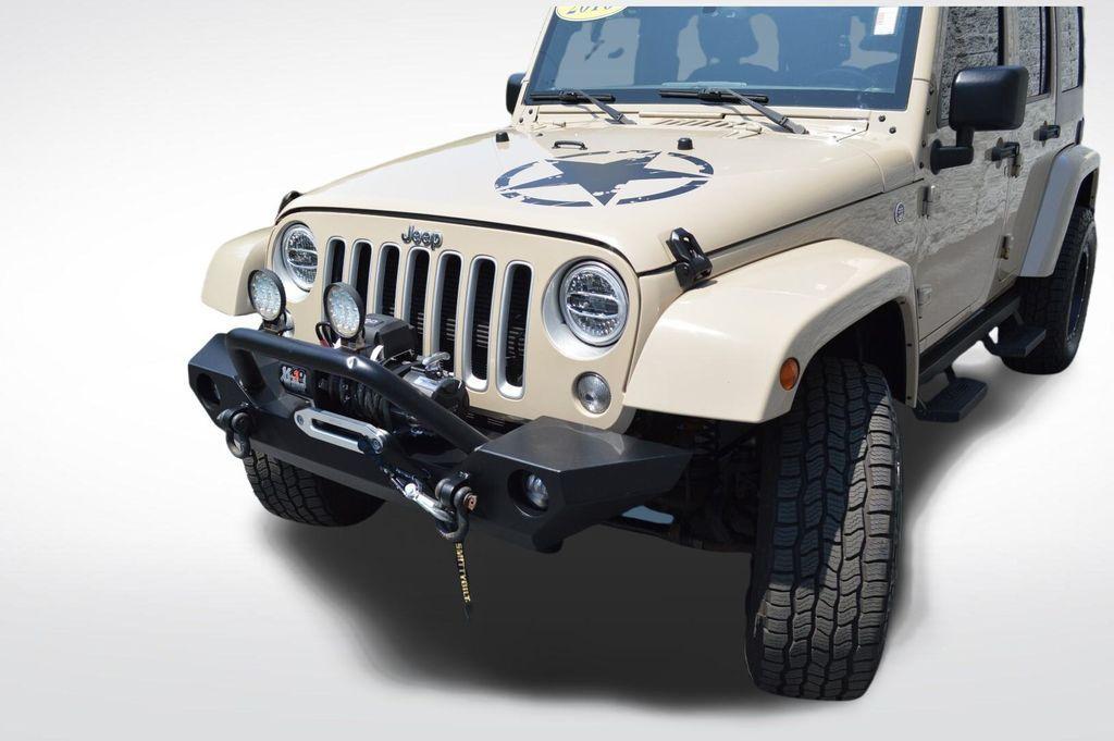 used 2016 Jeep Wrangler Unlimited car, priced at $21,700