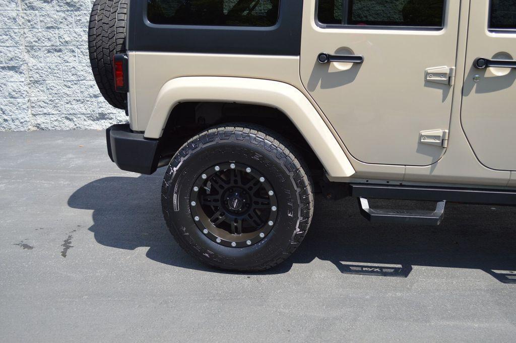 used 2016 Jeep Wrangler Unlimited car, priced at $21,700