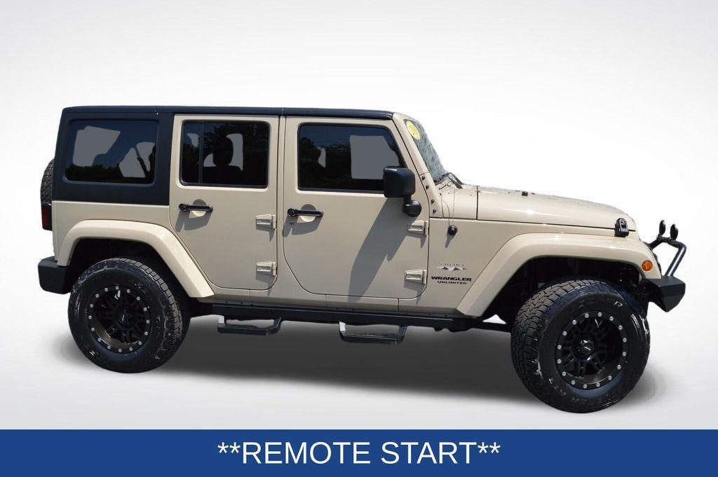 used 2016 Jeep Wrangler Unlimited car, priced at $21,700