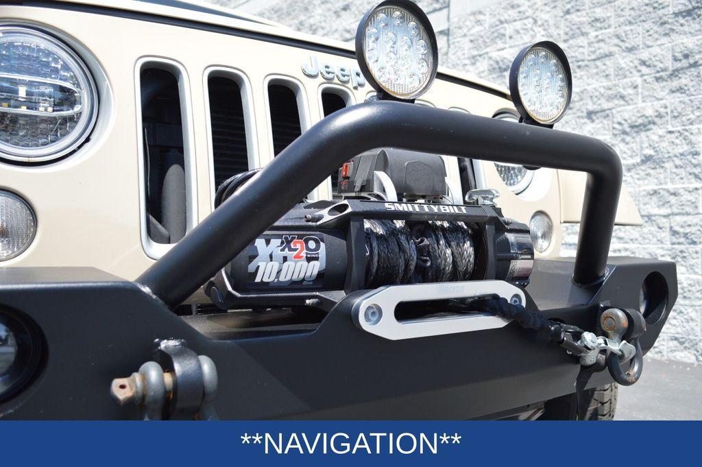 used 2016 Jeep Wrangler Unlimited car, priced at $21,700