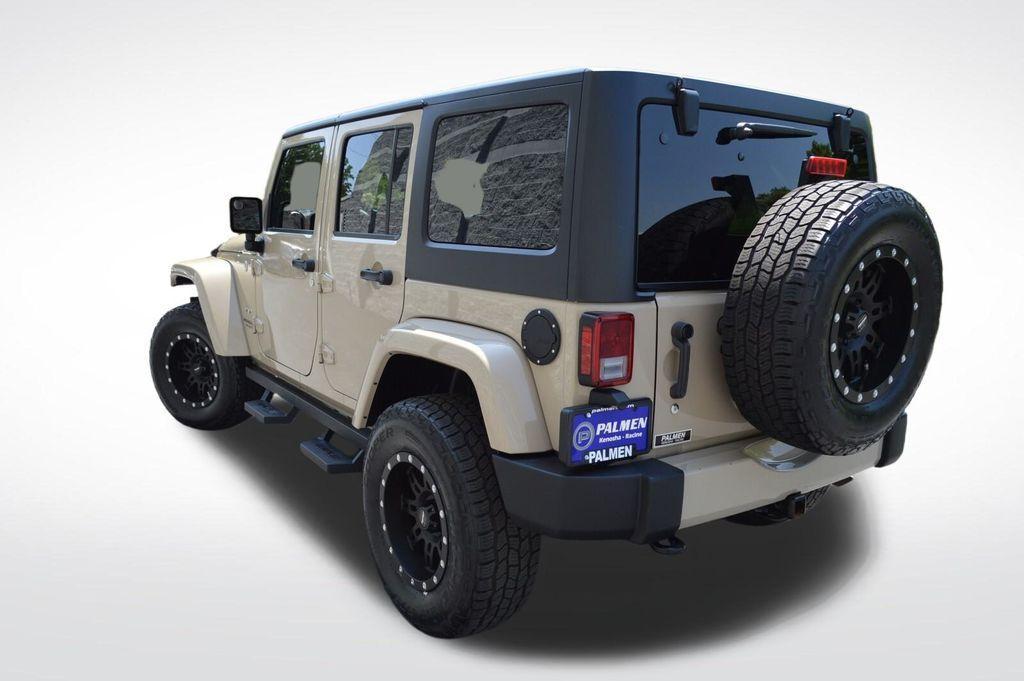 used 2016 Jeep Wrangler Unlimited car, priced at $21,700