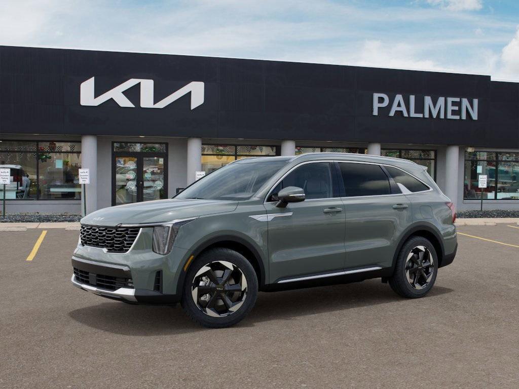 new 2025 Kia Sorento Hybrid car, priced at $43,182