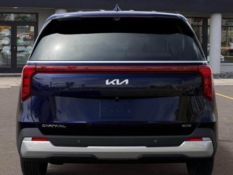 new 2025 Kia Carnival Hybrid car, priced at $44,382