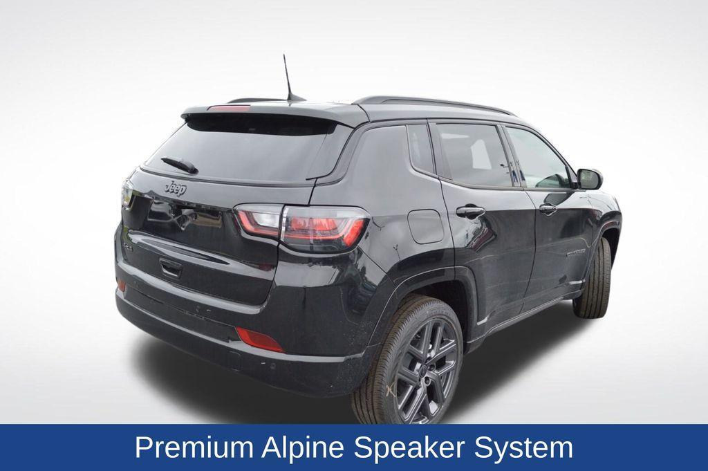 new 2025 Jeep Compass car, priced at $33,547