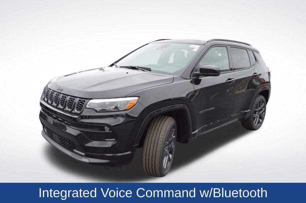 new 2025 Jeep Compass car, priced at $33,547