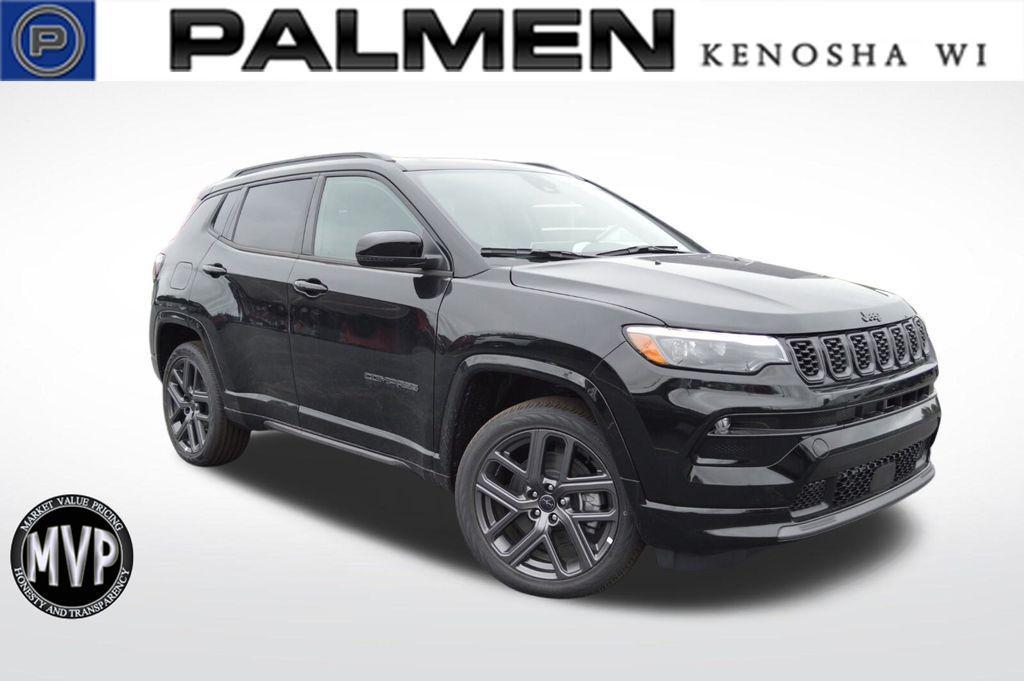 new 2025 Jeep Compass car, priced at $34,630