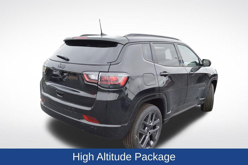 new 2025 Jeep Compass car, priced at $34,630