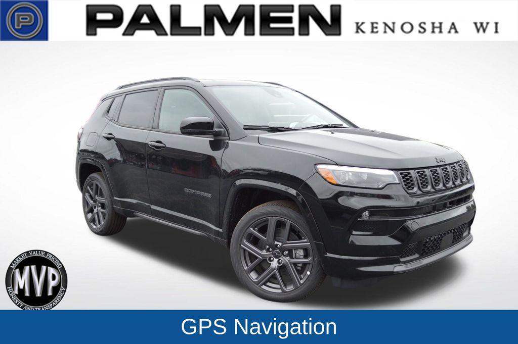 new 2025 Jeep Compass car, priced at $33,547