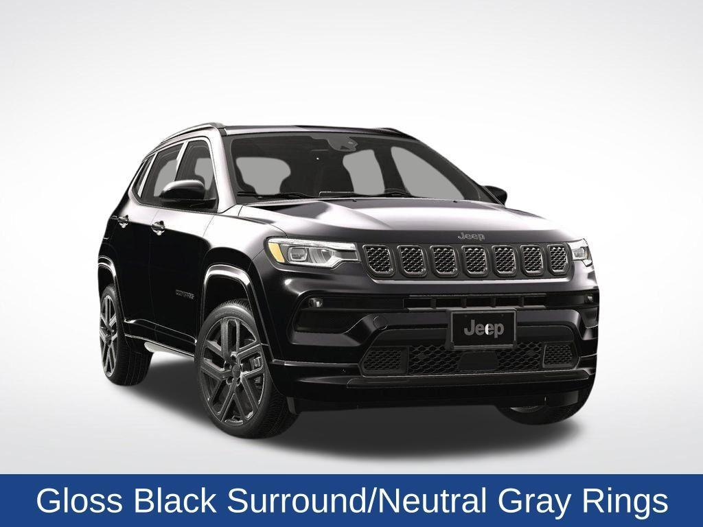 new 2025 Jeep Compass car, priced at $33,547