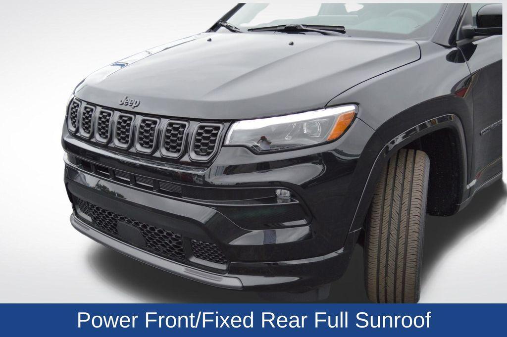 new 2025 Jeep Compass car, priced at $33,547