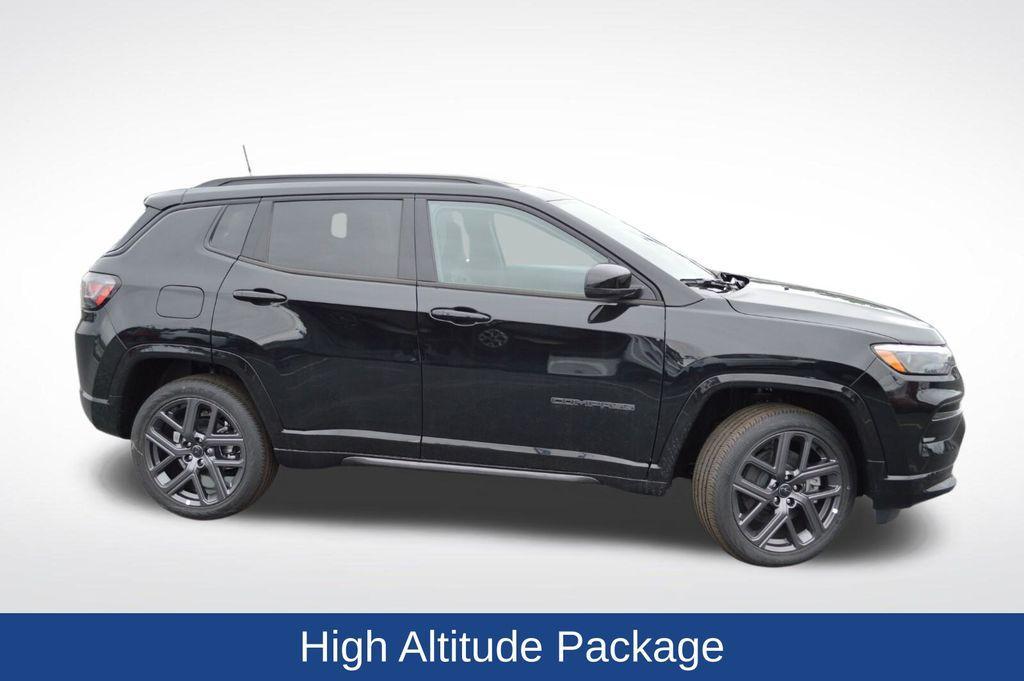 new 2025 Jeep Compass car, priced at $33,547