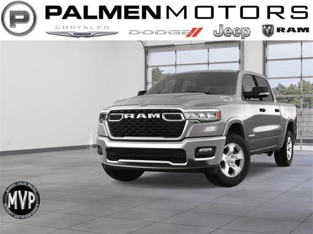 new 2025 Ram 1500 car, priced at $52,399