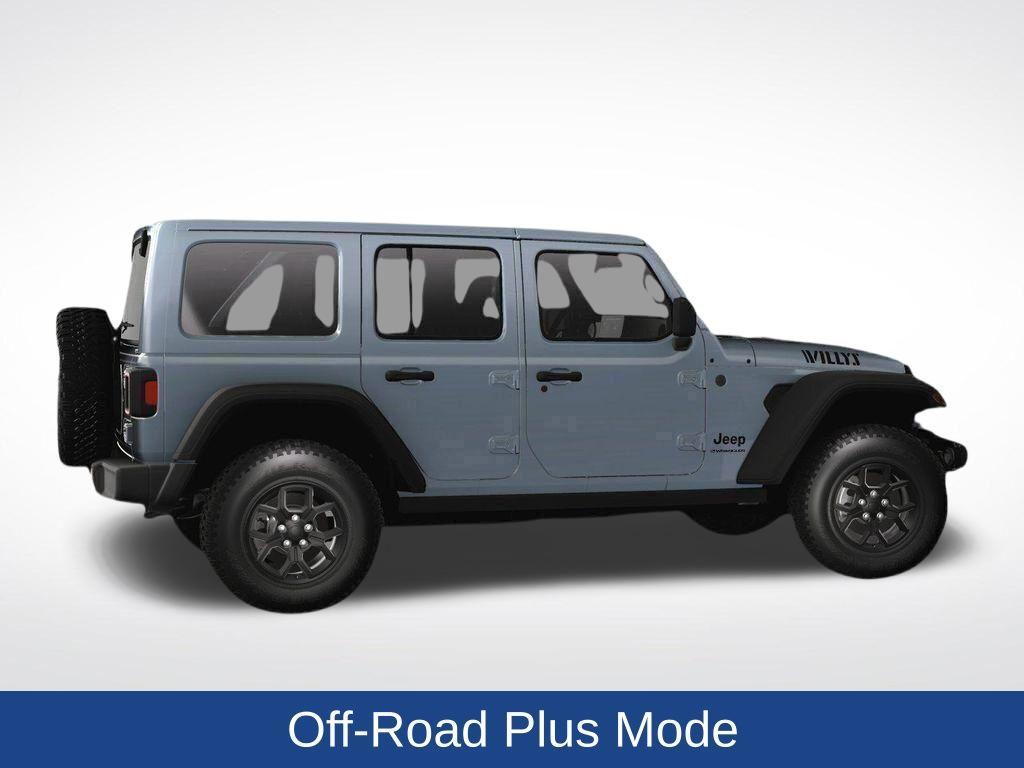 new 2025 Jeep Wrangler car, priced at $56,270