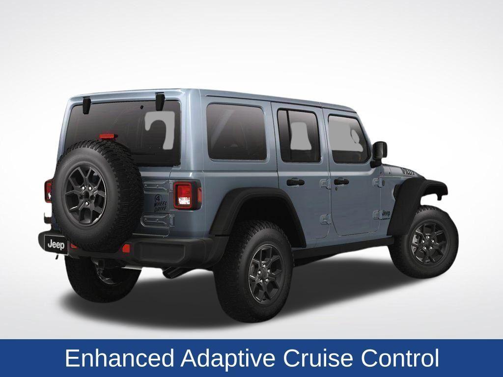 new 2025 Jeep Wrangler car, priced at $56,270