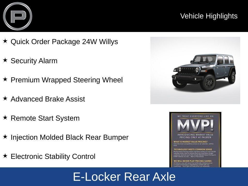 new 2025 Jeep Wrangler car, priced at $56,270