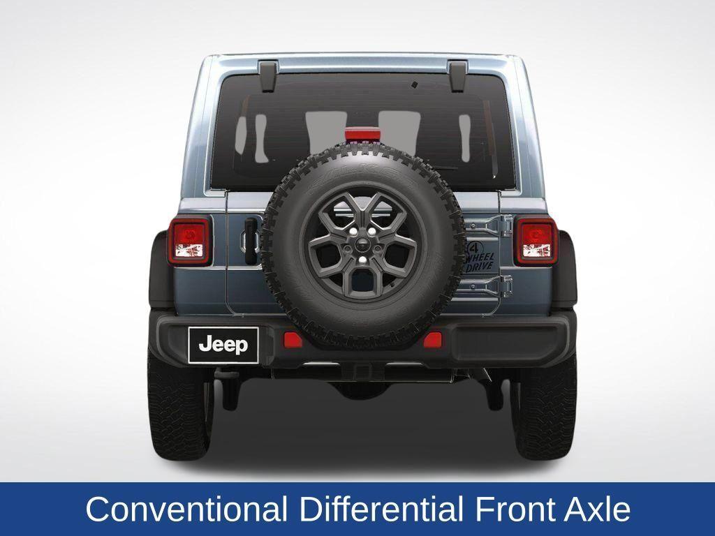 new 2025 Jeep Wrangler car, priced at $56,270