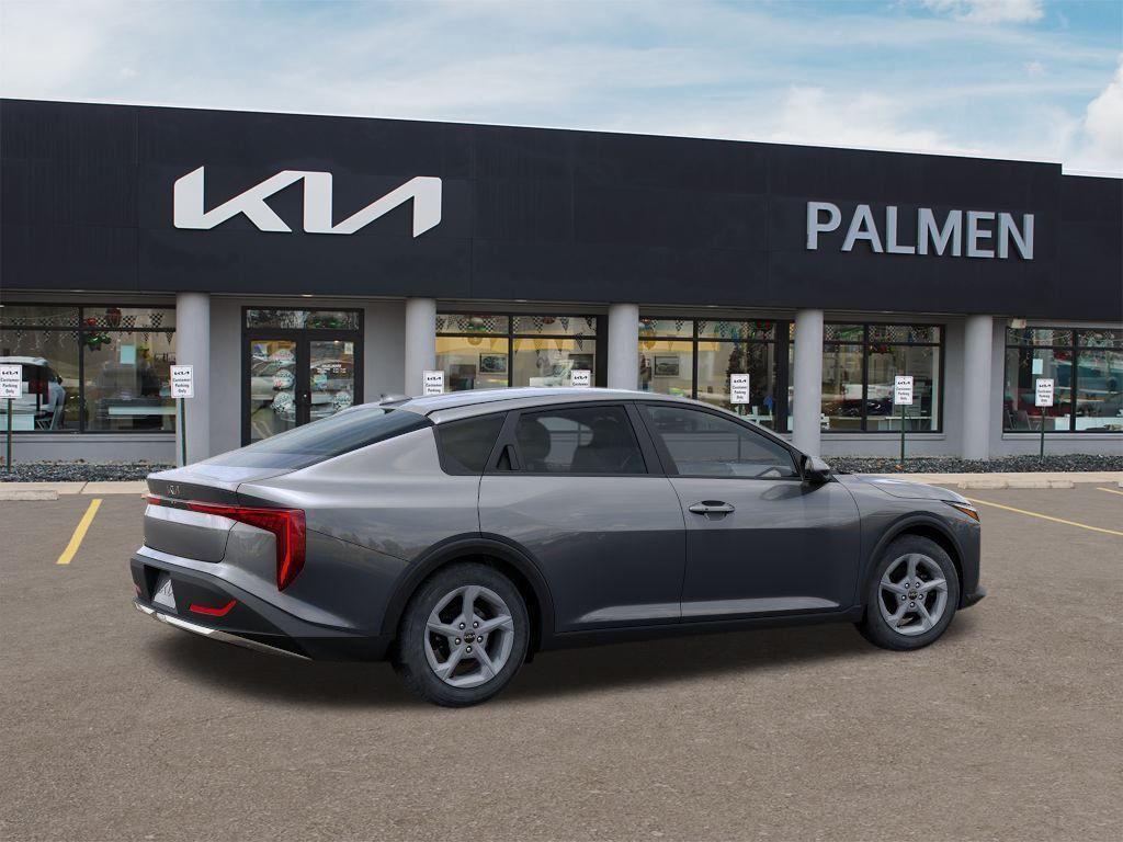 new 2025 Kia K4 car, priced at $23,894