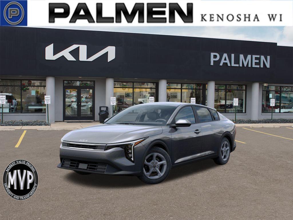 new 2025 Kia K4 car, priced at $23,694