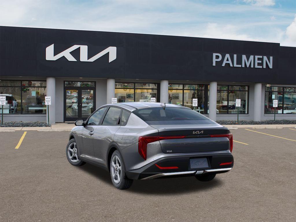 new 2025 Kia K4 car, priced at $23,894