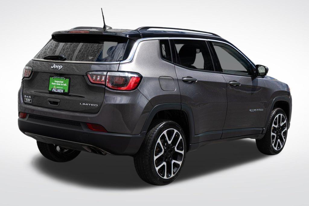 used 2017 Jeep Compass car, priced at $15,000