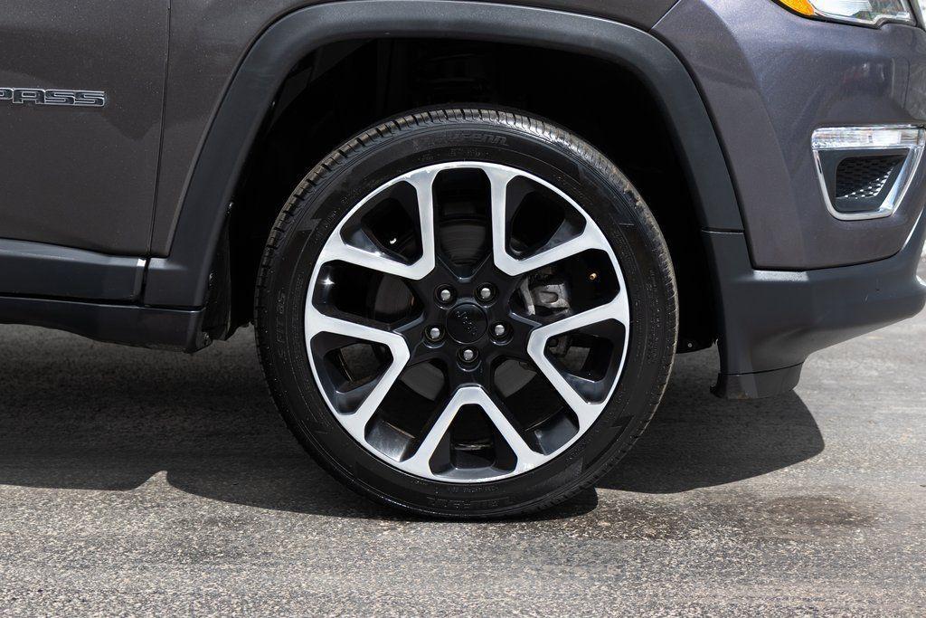 used 2017 Jeep Compass car, priced at $15,000