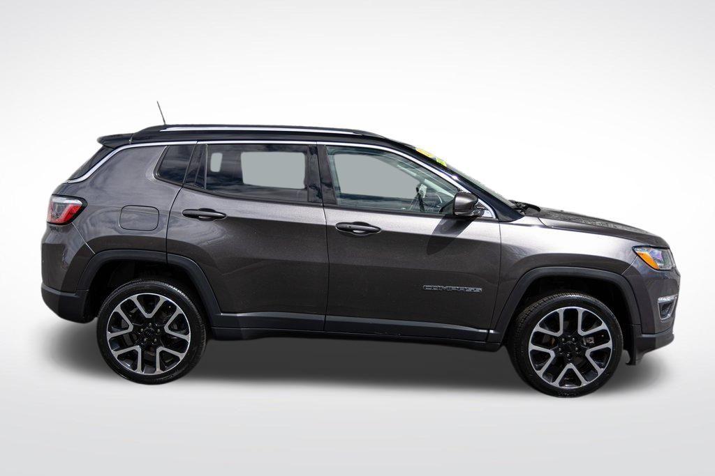 used 2017 Jeep Compass car, priced at $15,000