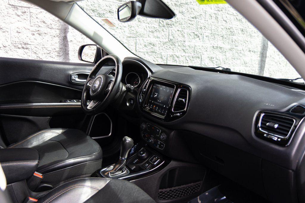 used 2017 Jeep Compass car, priced at $15,000