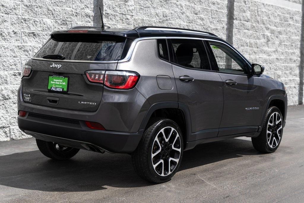 used 2017 Jeep Compass car, priced at $15,400