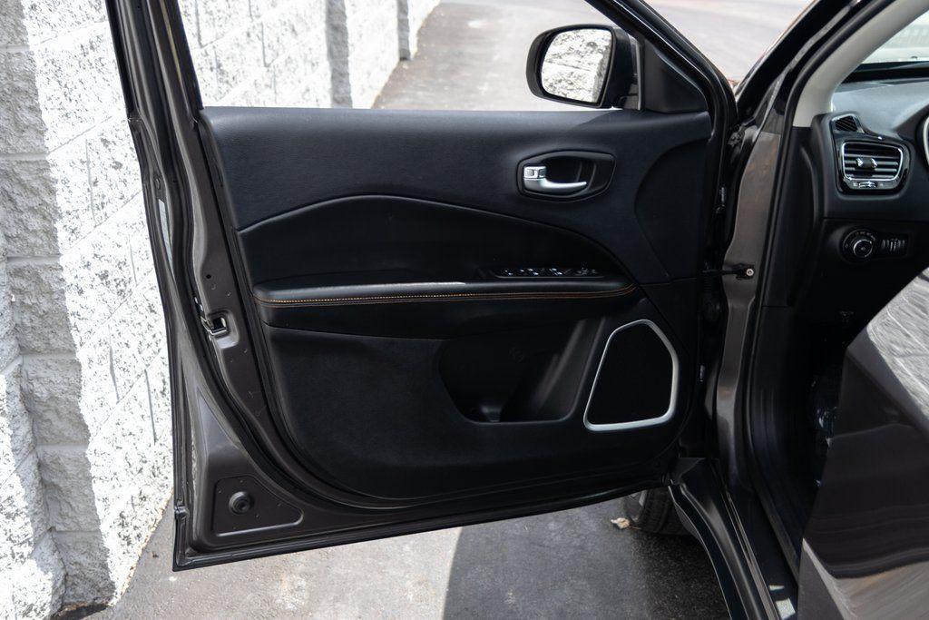 used 2017 Jeep Compass car, priced at $15,000