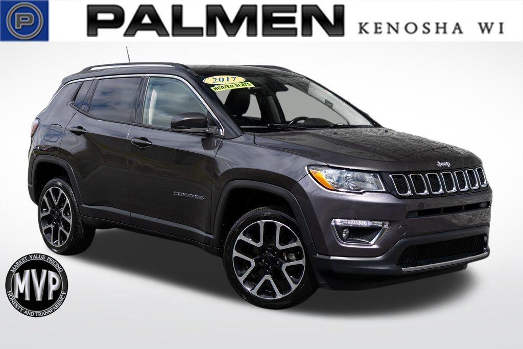 used 2017 Jeep Compass car, priced at $15,000