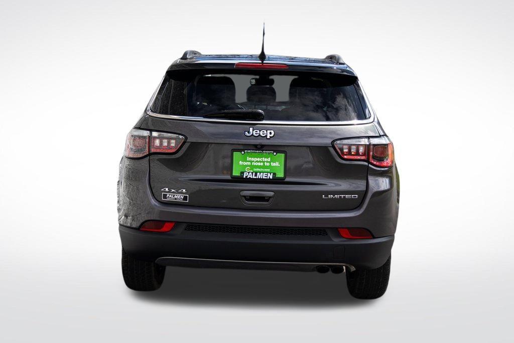 used 2017 Jeep Compass car, priced at $15,000