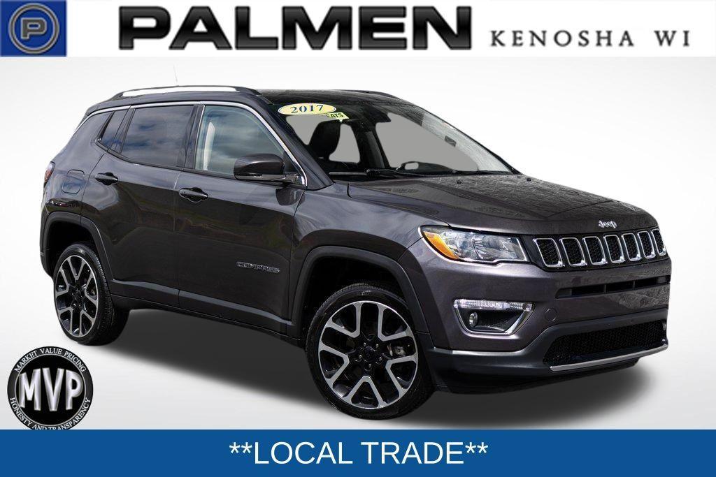used 2017 Jeep Compass car, priced at $14,860
