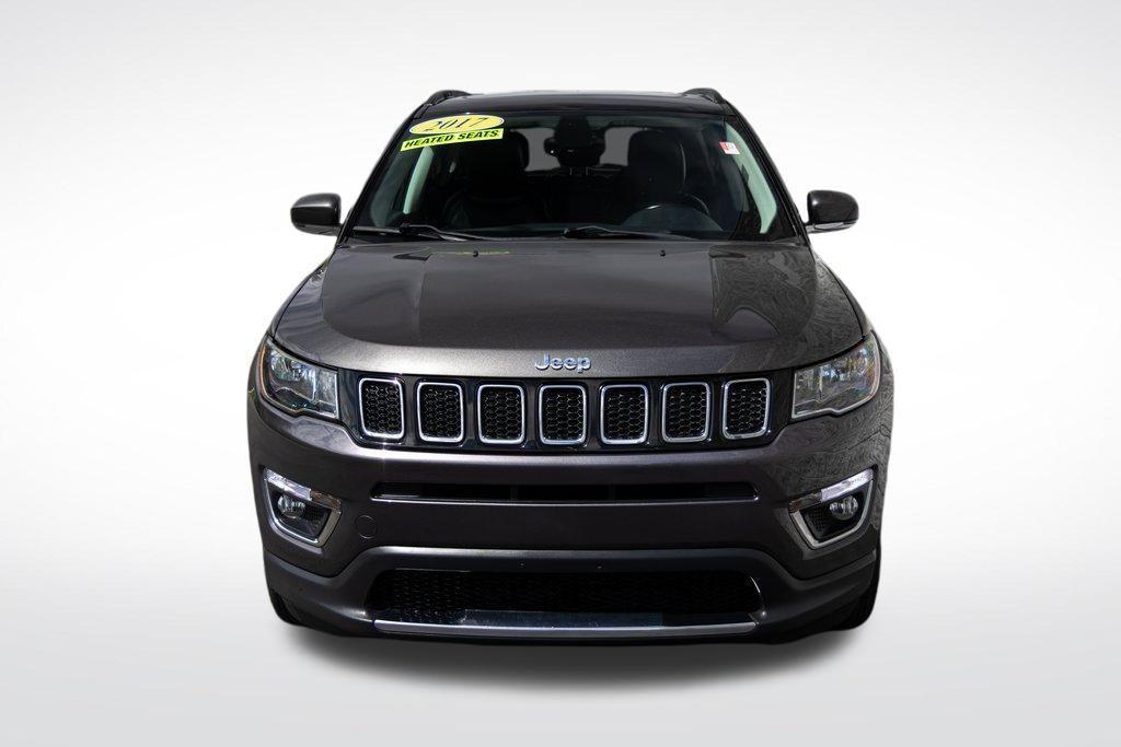 used 2017 Jeep Compass car, priced at $15,000