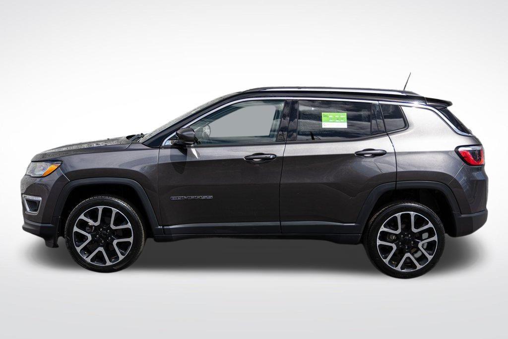 used 2017 Jeep Compass car, priced at $15,000