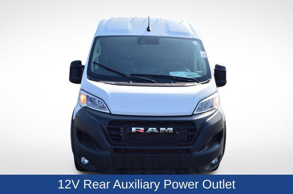 new 2025 Ram ProMaster 2500 car, priced at $53,090