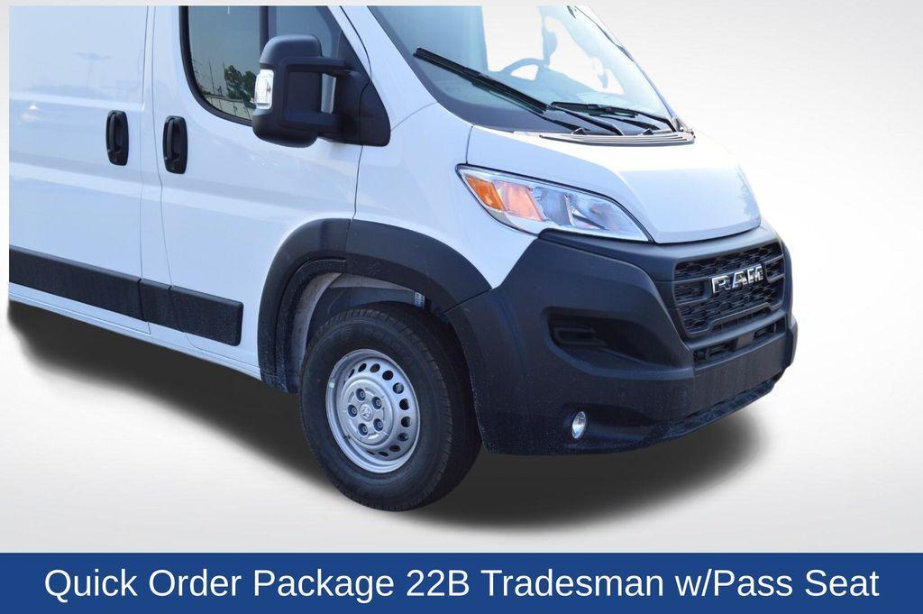 new 2025 Ram ProMaster 2500 car, priced at $53,090