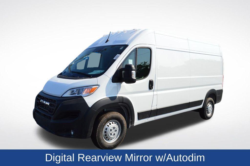 new 2025 Ram ProMaster 2500 car, priced at $53,090