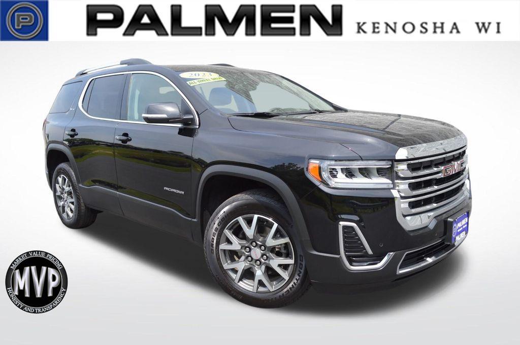 used 2023 GMC Acadia car, priced at $28,500
