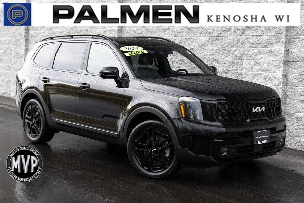 used 2024 Kia Telluride car, priced at $45,700