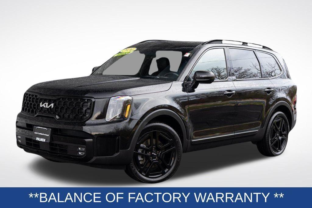 used 2024 Kia Telluride car, priced at $45,000