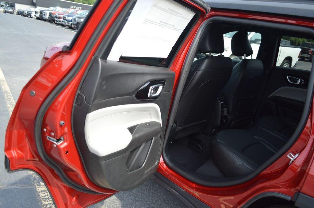 new 2025 Jeep Compass car, priced at $30,375