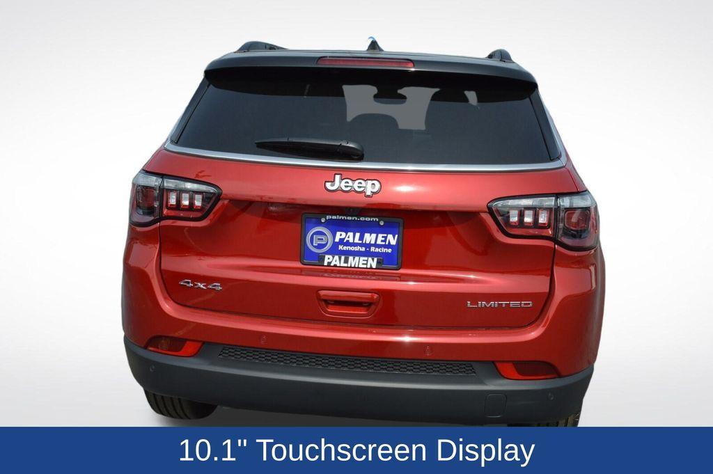 new 2025 Jeep Compass car, priced at $30,375