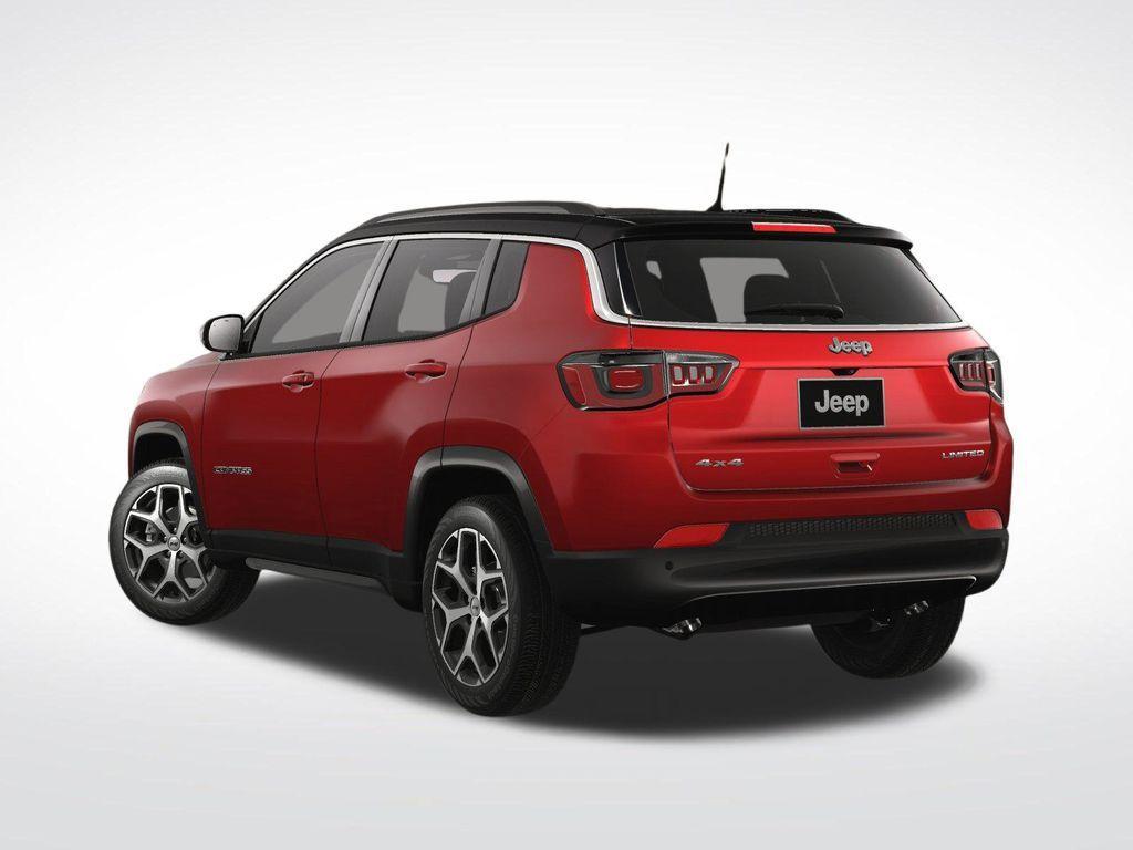 new 2025 Jeep Compass car, priced at $31,077
