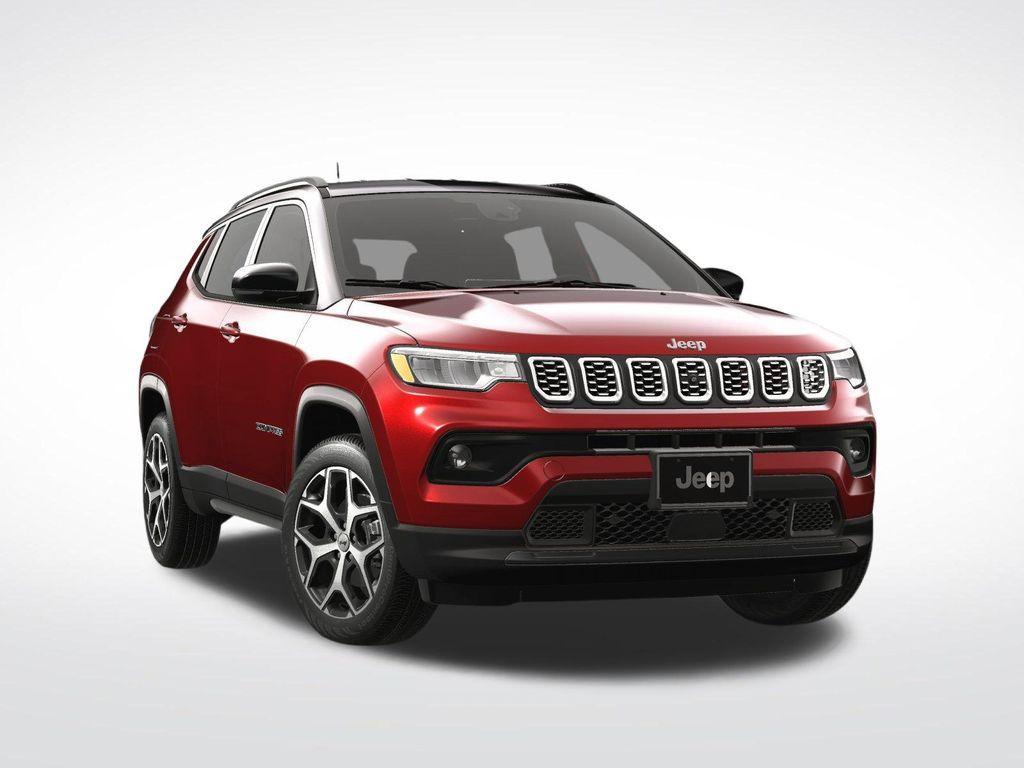 new 2025 Jeep Compass car, priced at $31,077