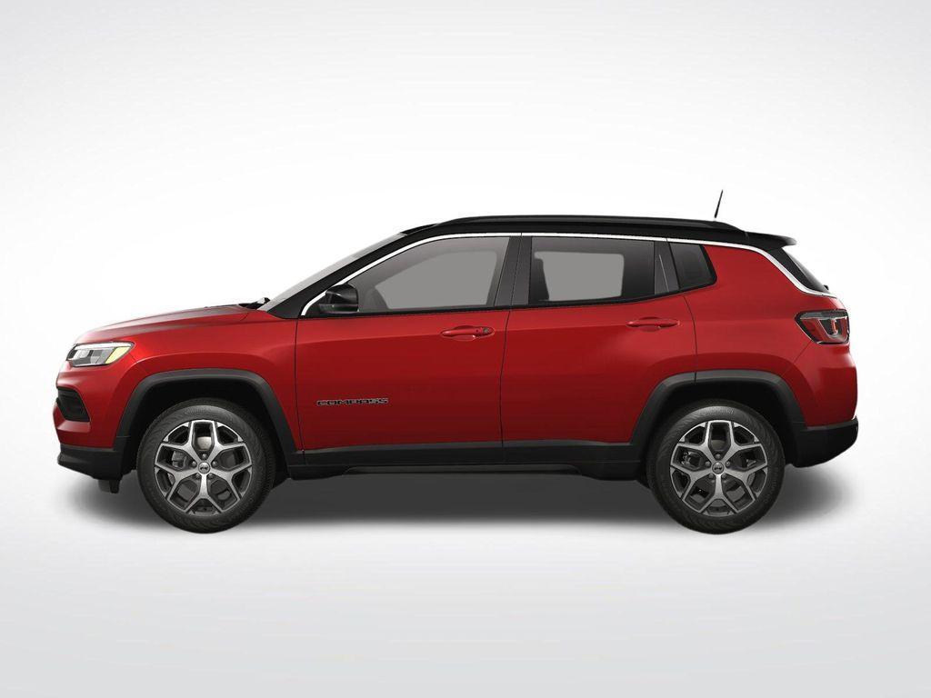 new 2025 Jeep Compass car, priced at $31,077