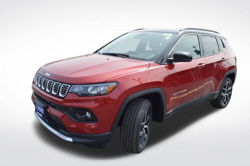 new 2025 Jeep Compass car, priced at $30,375