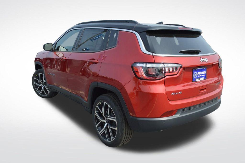 new 2025 Jeep Compass car, priced at $30,375