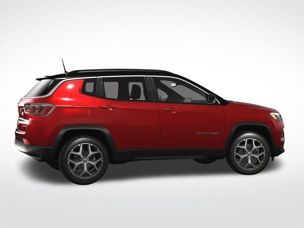 new 2025 Jeep Compass car, priced at $31,077