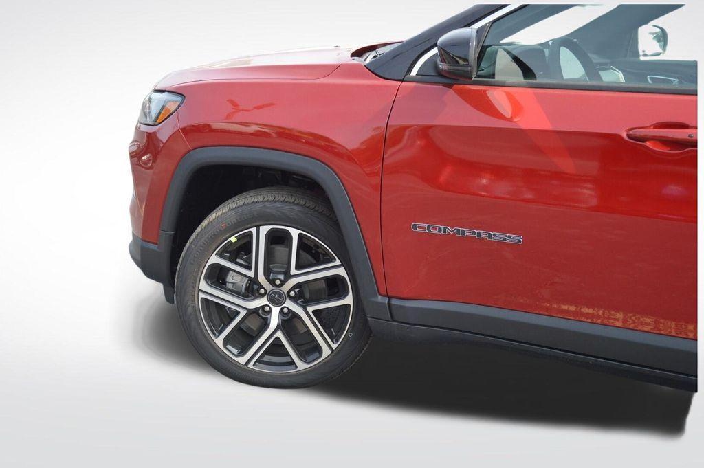 new 2025 Jeep Compass car, priced at $30,375